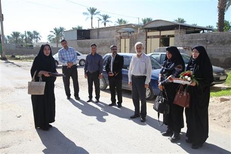 دیدار با خانواده شهدا