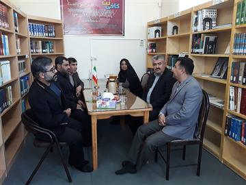 جلسه انجمن کتابخانه