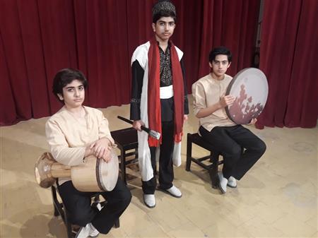 برنامه شاهنامه خوانی